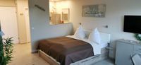 Breites Bett mit getrennten Matratzen &agrave; 90x200 cm